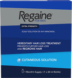 Regaine for Men Extra Strength Hair Regrowth Solution, 60 ml