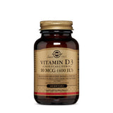 Solgar Vitamin D3 (Cholecalciferol) 10mcg (400 Iu) 100 Softgels