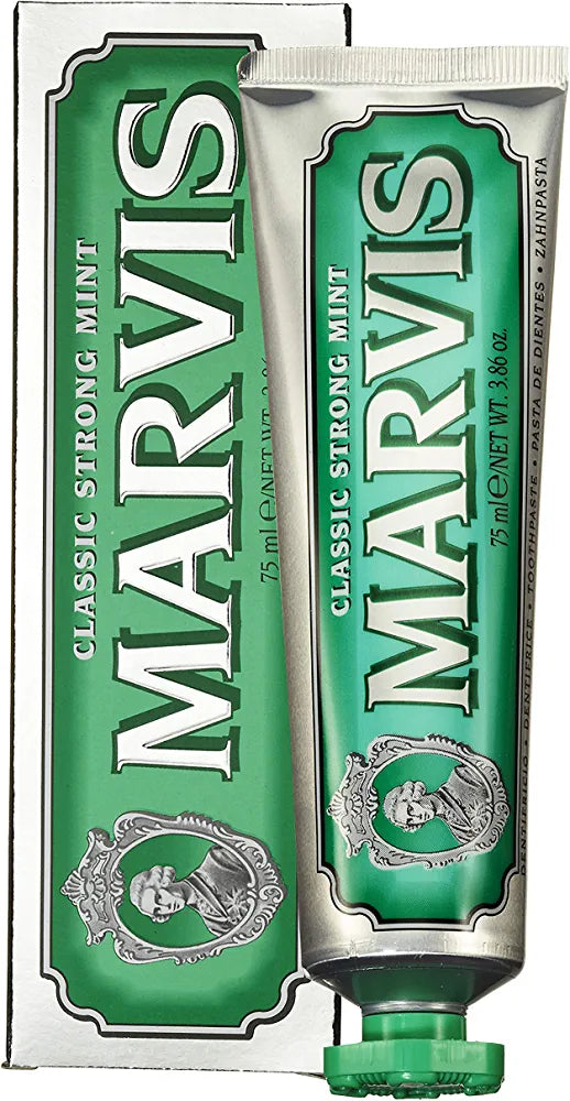 Marvis Classic Strong Mint Toothpaste 75 ml