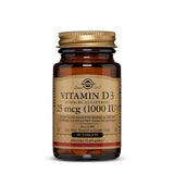 Solgar Vitamin D3 (Cholecalciferol) 25mcg (1000 Iu) 90 Tablets