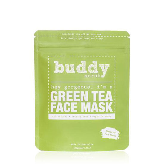 Buddy Scrub Green Tea & Lime Nourishing And Moisturizing Natural Body Scrub
