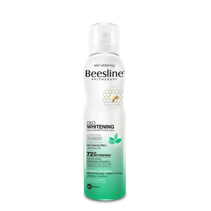 Beesline Whitening Deo Green Forest 50Ml