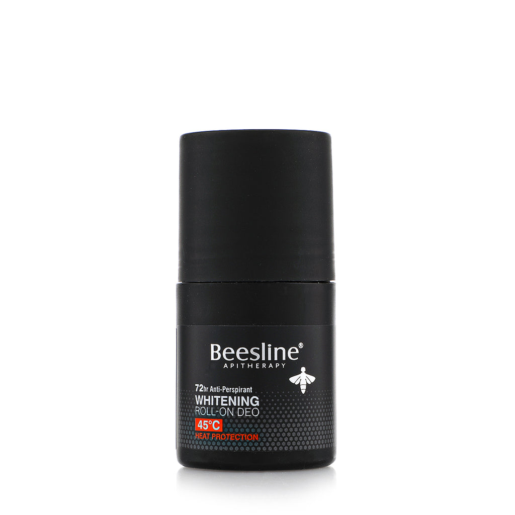 Beesline White Roll On Deo Heat Protection 50 Ml