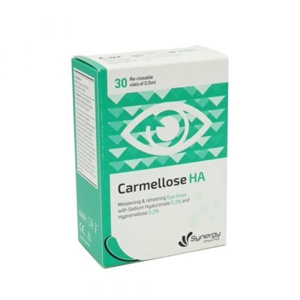Carmellose Ha 30 Vials Of 0.5 Ml