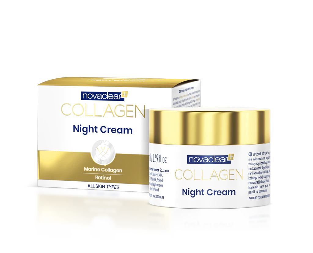 Novaclear Collagen Night Cream 50Ml