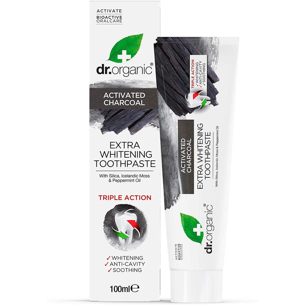 Dr-Org Charcoal T/P 100 Ml