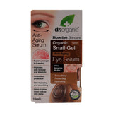 Dr Organic Snail Gel Eye Serum 15 Ml