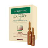 Gerovital Kit For Hair Regeneration Ampoules 10*10Ml + 10*5Ml