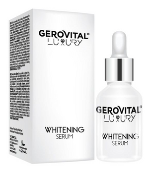 Gerovital Luxury Whitening Serum 15Ml