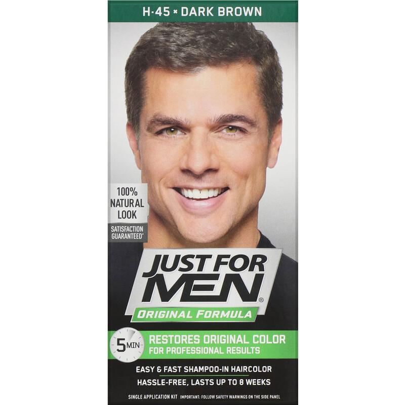 Just For Men Hair Dark Brown 2X30Ml