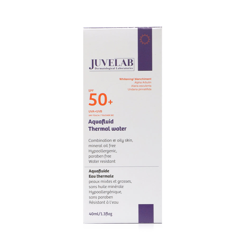 Juvelab Spf50+ Aquafluid Whitening Cream 40 Ml