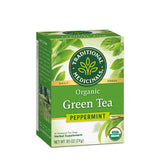 Traditional Medicinals Green Tea Peppermint 16 Teabags