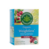 Traditional Medicinals Weightless Cranberry 16 Teabags