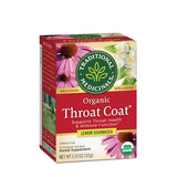 Traditional Medicinals Throat Coat Lemon Echinacea 16 Teabags