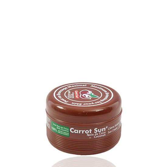 Carrot Sun Coconut Tanning Cream