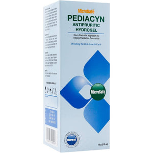 Microsafe Pediacyn Antipruritic Hydrogel 75G