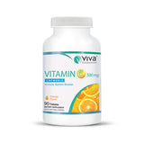 Viva Chewable Vitamin C 500 Mg Tablet 90S