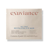 Exuviance All-Out Revitalizing Eye Mask Pads 2 Pieces