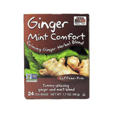 Now Foods Ginger Mint Comfort Tea 24 Tea Bags