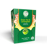 Tea Connection Organic Green Tea & Lemongrass 16 Tea Bag