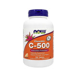 Now Foods Vitamin C-500 100 Chewable Lozenges