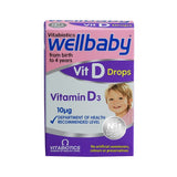 Wellbaby Vitamin D3 Drops 30 ml