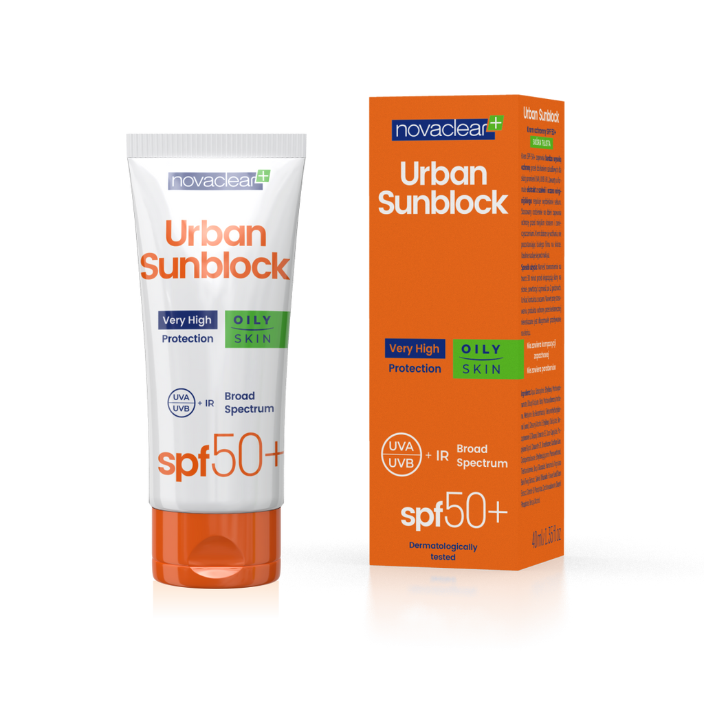 Novaclear Urban Sunblock Spf 50+ Oily Skin 40Ml