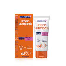 Novaclear Urban Sunblock Spf 50+ Sensitive Skin 40Ml