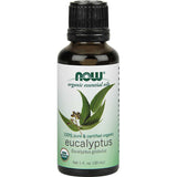 Now Organic Eucaluptus Oil 30Ml