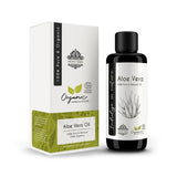 Aroma Tierra Aloe Vera Oil (Certified Organic) 100ml