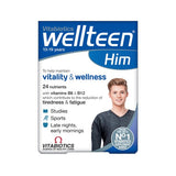 Vitabiotics Wellteen Him 30 Tablets