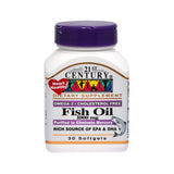 21st Century Fish Oil 1000 mg - Omega-3 30 Softgels