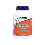 Now Foods L-Arginine, Double Strength 1000mg 120 Tablets