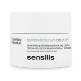 Sensilis Supreme Renewal Detox Night Cream