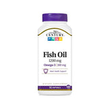 21st Century Fish Oil 1200mg Omega-3 360mg 90 Softgels