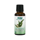 Now Organic Essential Oils, Organic Eucalyptus Oil 1oz