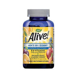 Natures Way Alive, Men's 50+ Gummy Vitamin 60 Gummies