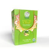 Tea Connection Organic Green Tea & Ginger 16 Tea Bag