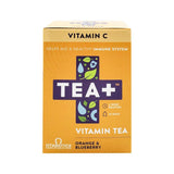 Vitabiotics TEA+ Defense Vitamin C Herbal Tea, 14 Day Supply