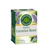 Traditional Medicinals Licorice Root Fair Wild 16 Teabags
