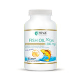 Viva Fish Oil 50/25 (1200 Mg) Softgels 90'S