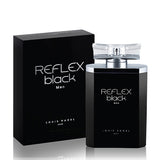 Louis Varel Paris Reflex Black Eau De Toilette For Men 100ml