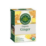 Traditional Medicinals Ginger Aid 16 Teabags