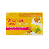 Honibe Honey Lozenges Lemon 10 Lozenges Pastilles