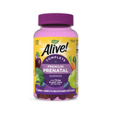 Natures Way Alive Premium Prenatal 75 Gummies