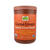 Now Foods, Real Foods Cocoa Lovers Organic Cocoa Power, 12oz (340g)