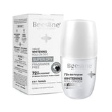 Beesline Whitening Roll-On Super Dry Fragrance Free 50ml