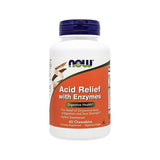 Now Foods Acid Relief With Enzymes 60 Chewables