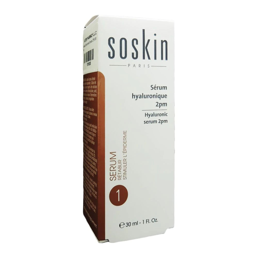 Soskin Rehydrating Hyaluronic Serum 2Pm 30Ml