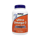 Now Foods Ultra Omega-3 500 EPA / 250 DHA 180 Softgels